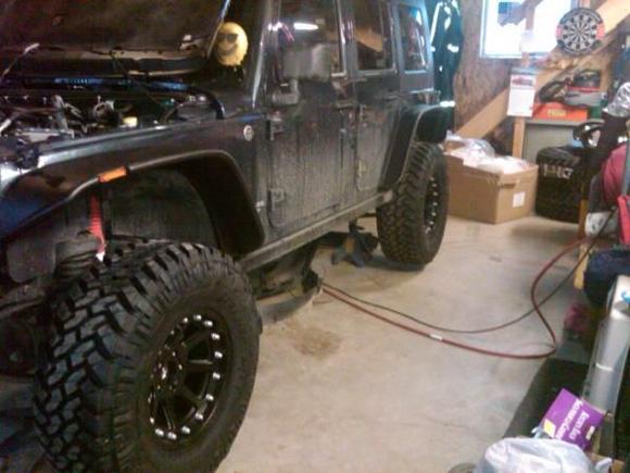 fender flares