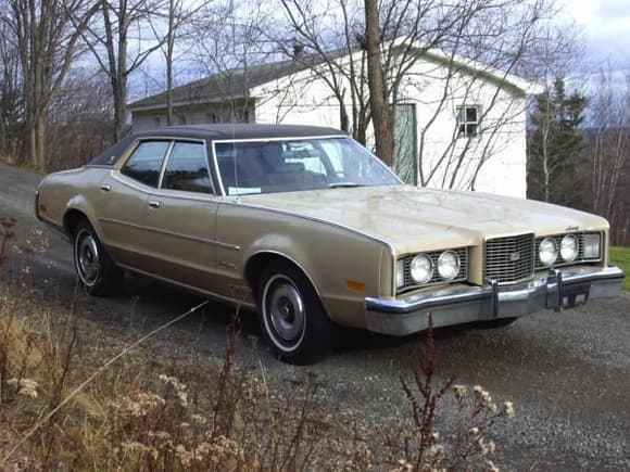SOLD- in 2008  - Solid &amp; straight  '73 Montego -only 11,000 miles