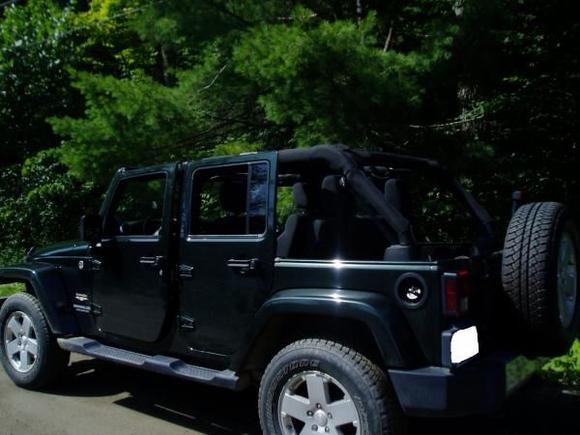 topless
