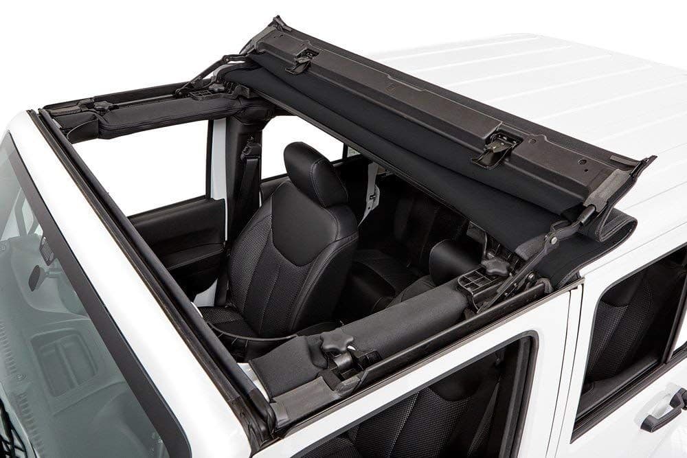 Accessories - Bestop 52450-35 Black Diamond Sunrider for Hardtop for 2007-2018 2-Door and Unlimited - Used - 2007 to 2018 Jeep Wrangler - Nogales, AZ 85621, United States