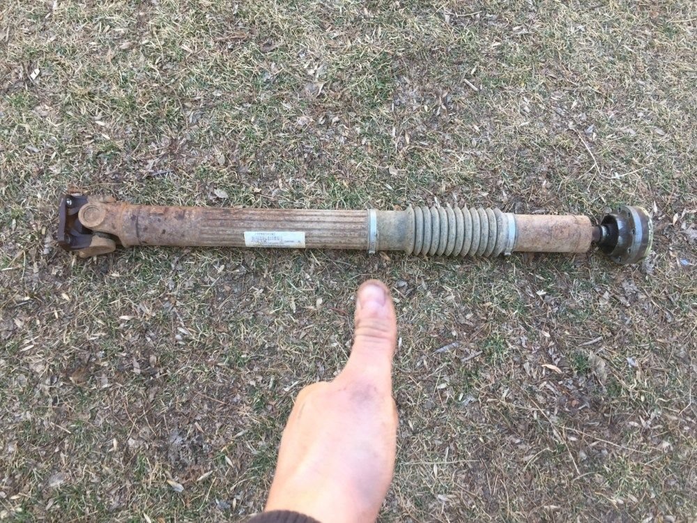 How to Remove JK Front Driveshaft The top destination