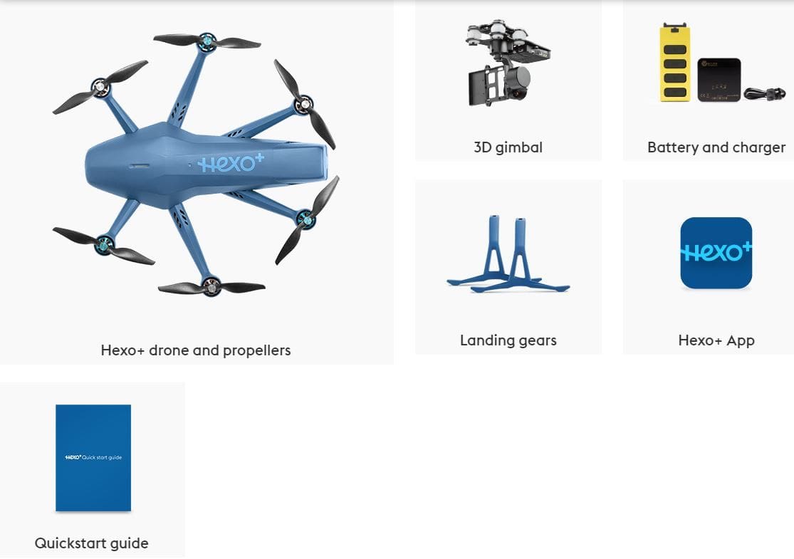 Miscellaneous - Hexo+ 3D Drone automatically follows your jeep - New - Bountiful, UT 84010, United States