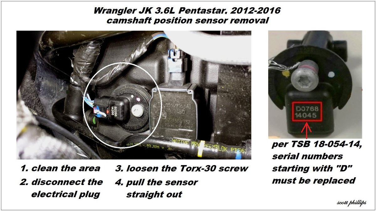 P0340 Cam Sensor and Traction control Errors - Page 2  - The  top destination for Jeep JK and JL Wrangler news, rumors, and discussion