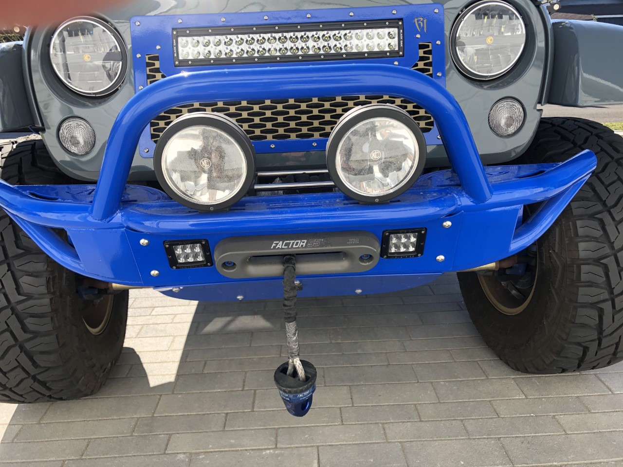 Exterior Body Parts - Jeep JK front and rear matching ADD bumpers - Used - 2007 to 2019 Jeep Wrangler - La, CA 90277, United States