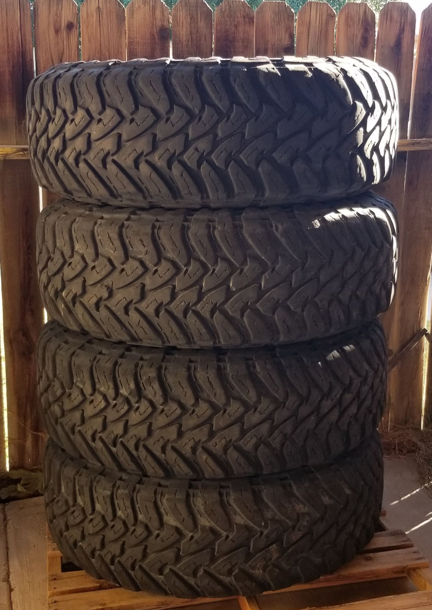 Wheels and Tires/Axles - 40" Toyos for sale "used" - Used - 0  All Models - Indio, CA 92201, United States