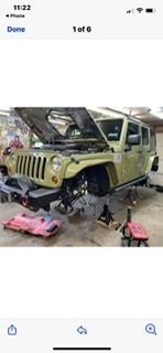 Drivetrain - Jk axle package - Used - 2012 to 2018 Jeep Wrangler Unlimited - Mechanicsburg, PA 17050, United States
