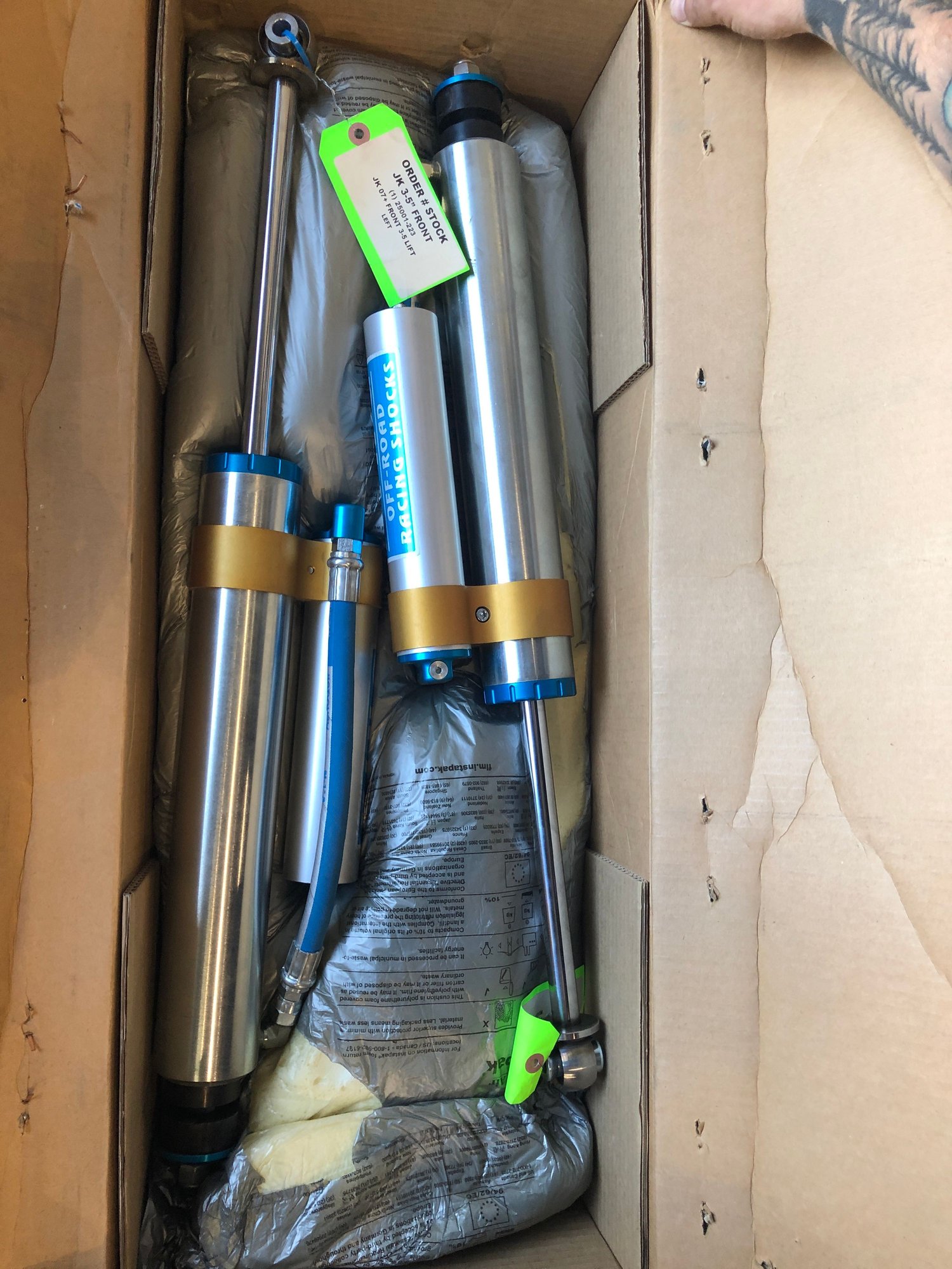 Steering/Suspension - Brand new King 2.5 Shocks - New - 2007 to 2018 Jeep Wrangler - Rancho Cucamonga, CA 91739, United States