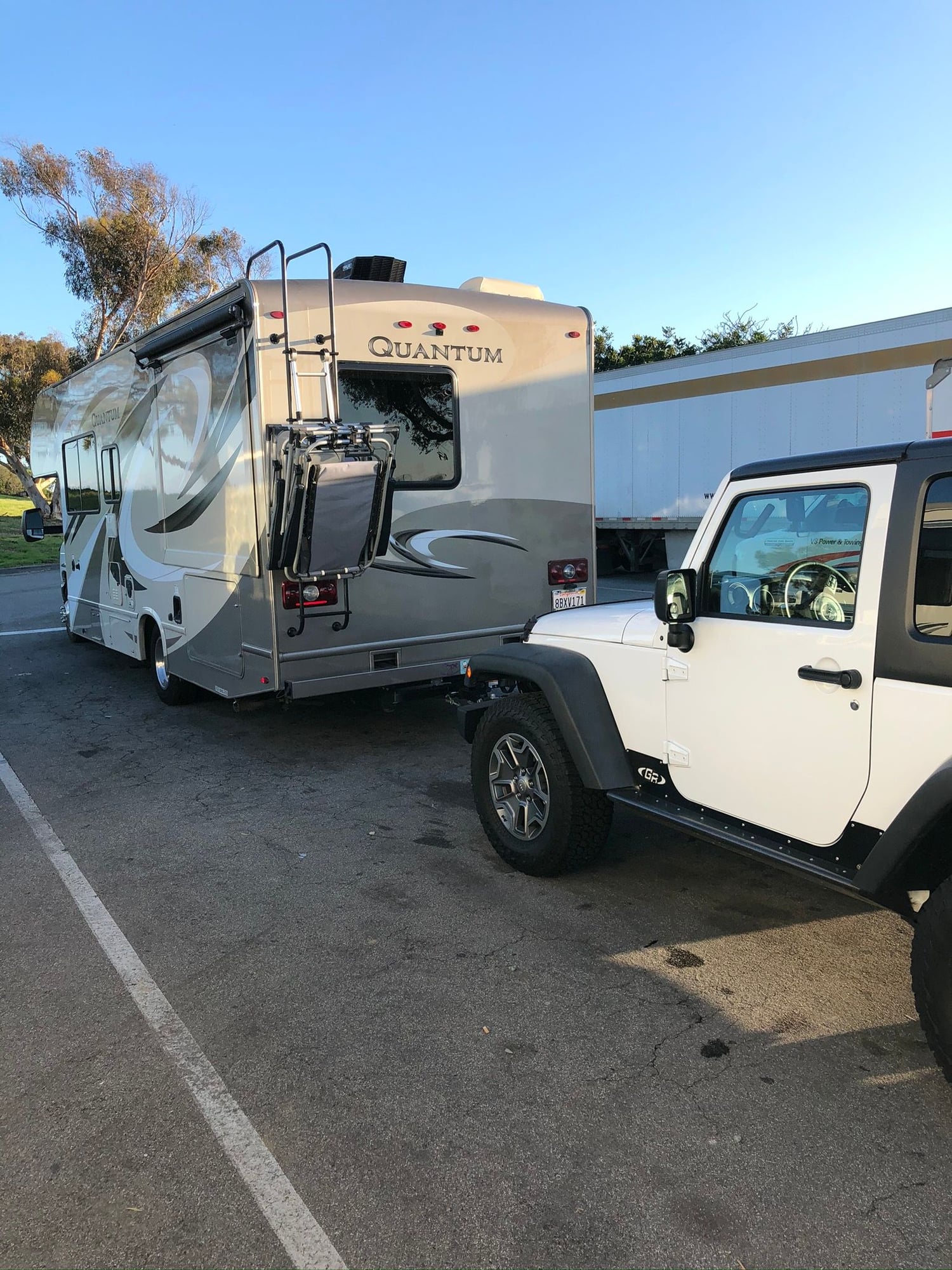 Cost effective RV flat tow  - The top destination for Jeep JK  and JL Wrangler news, rumors, and discussion