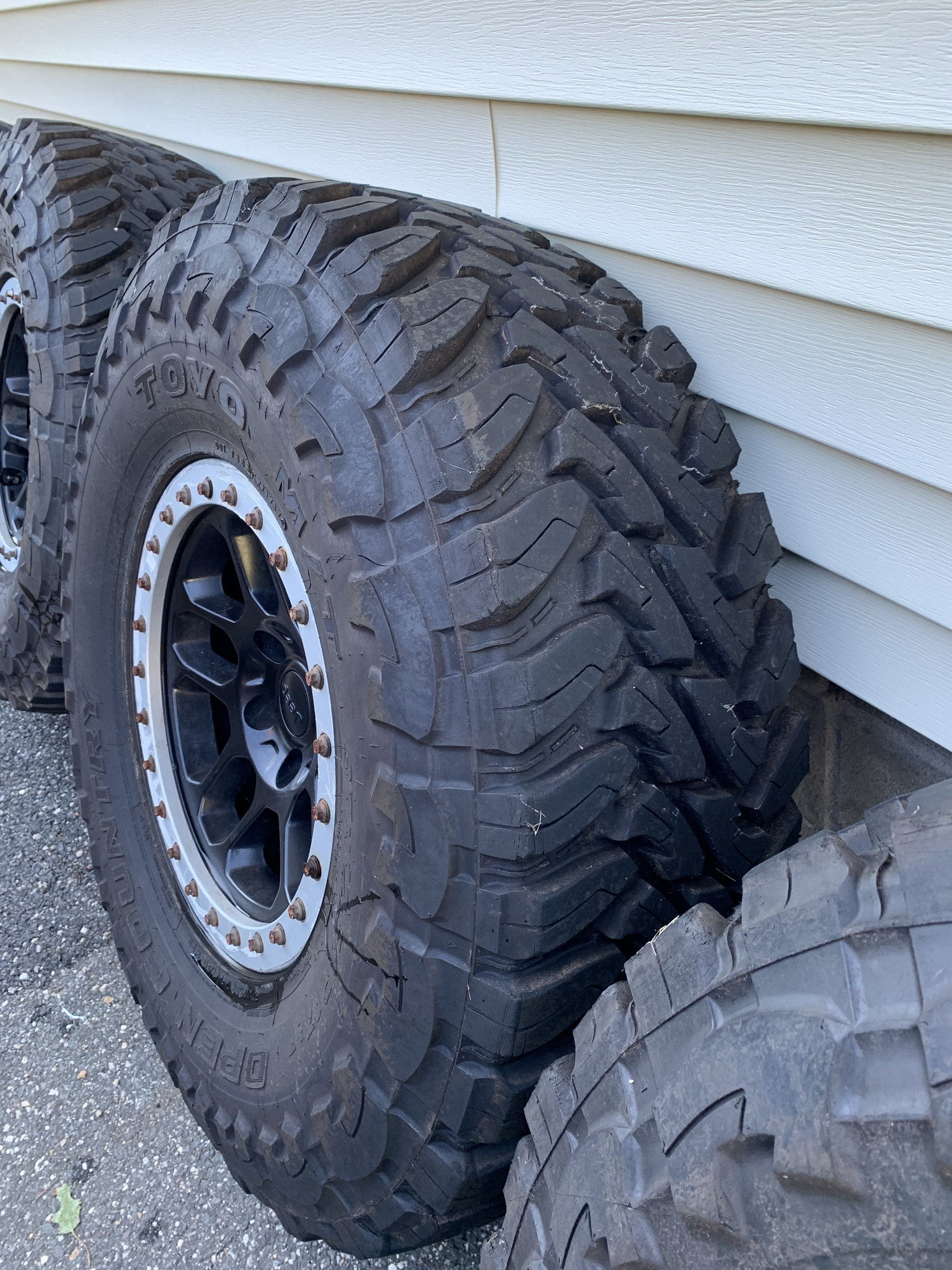 Wheels and Tires/Axles - 37 inch tires and 17 inch wheels - Used - 2007 to 2019 Jeep Wrangler - Port Washington, NY 11050, United States