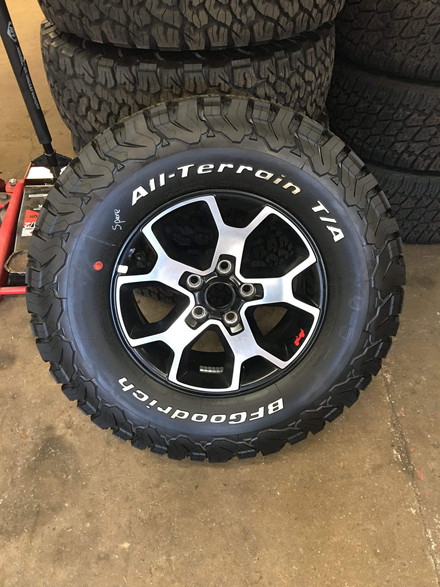 2019 Rubicon wheels and tires - JK-Forum.com - The top destination for
