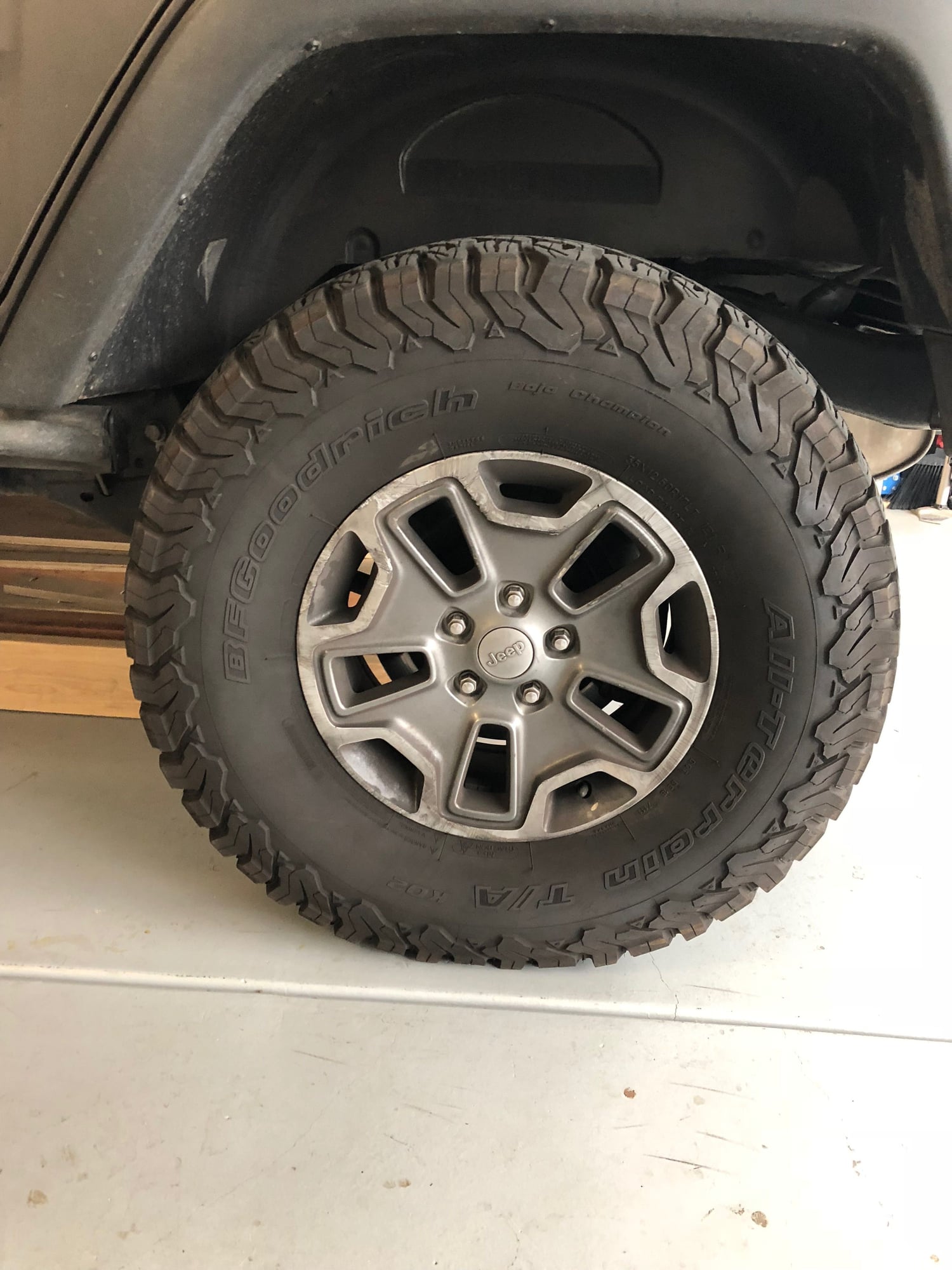 Wheels and Tires/Axles - FS: 5x BFG AT KO2 All Terrain Tires 35x12.5r17 - Socal - $1000 - Used - All Years Jeep Wrangler - Los Angeles, CA 90066, United States
