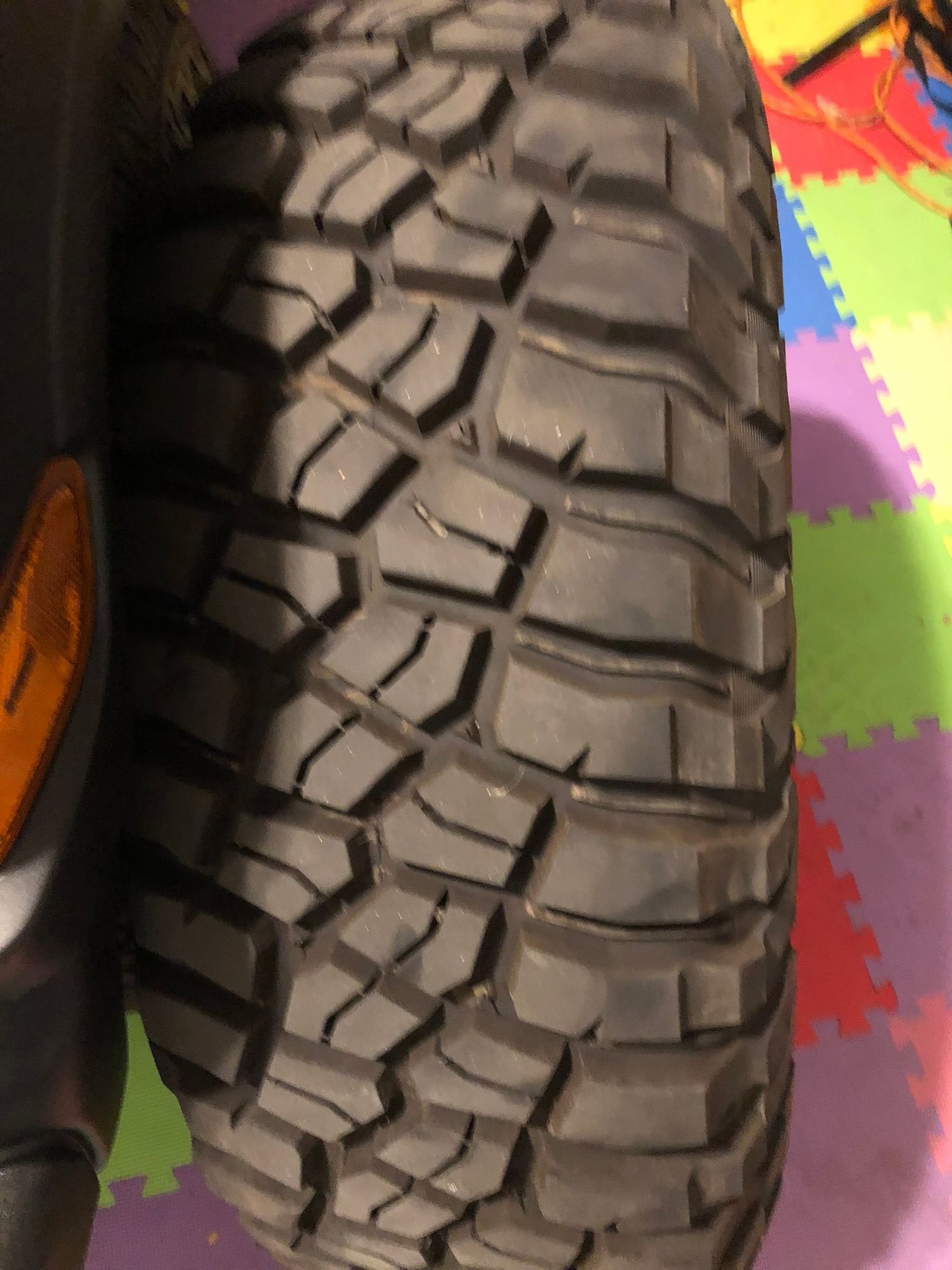 Wheels and Tires/Axles - New Set of 35x12.50R15 BFG KM3 Mud Terrains - New - Anthem, AZ 85086, United States