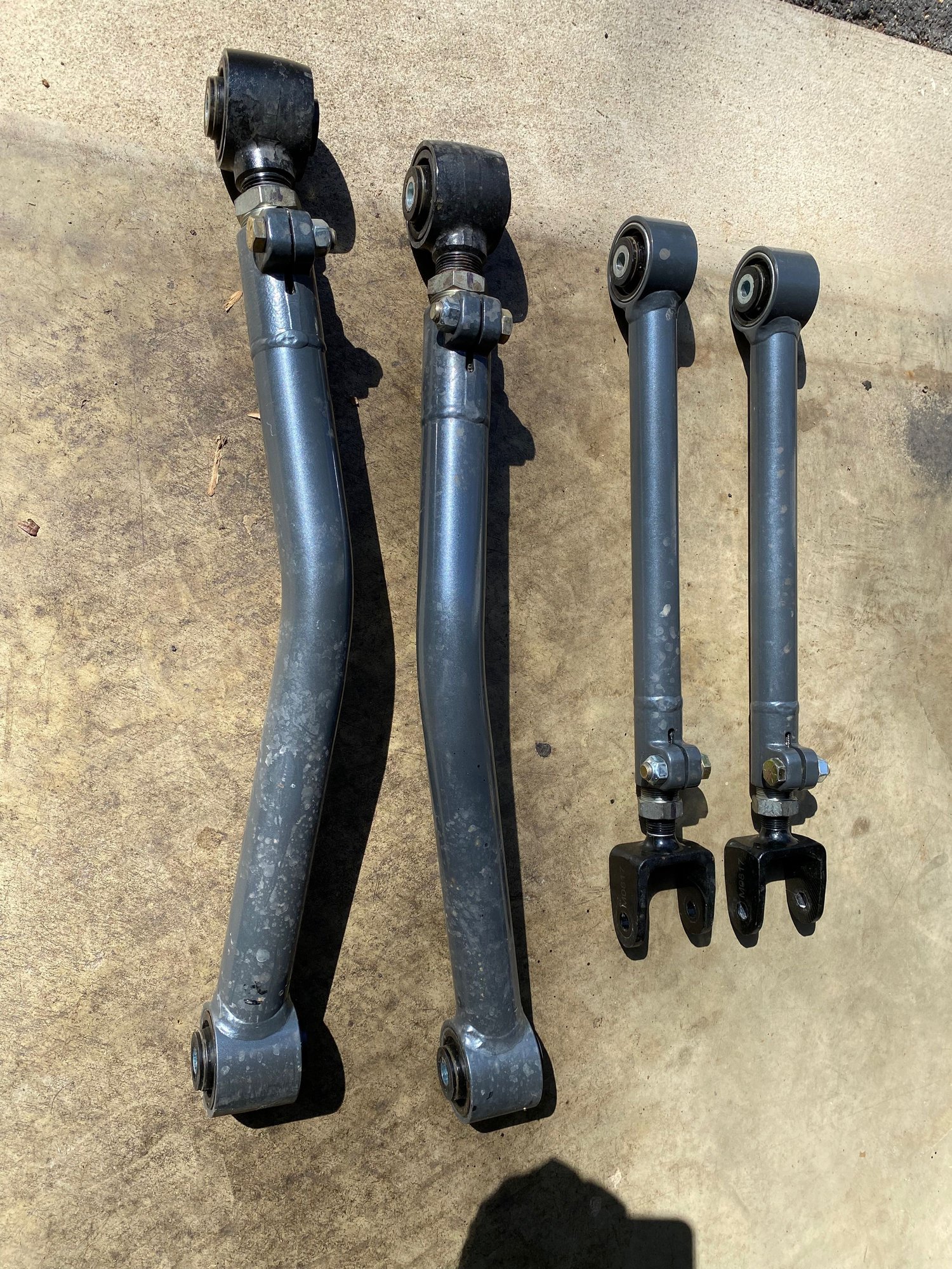 Steering/Suspension - JK Synergy adjustable front upper and lower control arms - Used - 2007 to 2017 Jeep Wrangler - Potomac, MD 20854, United States