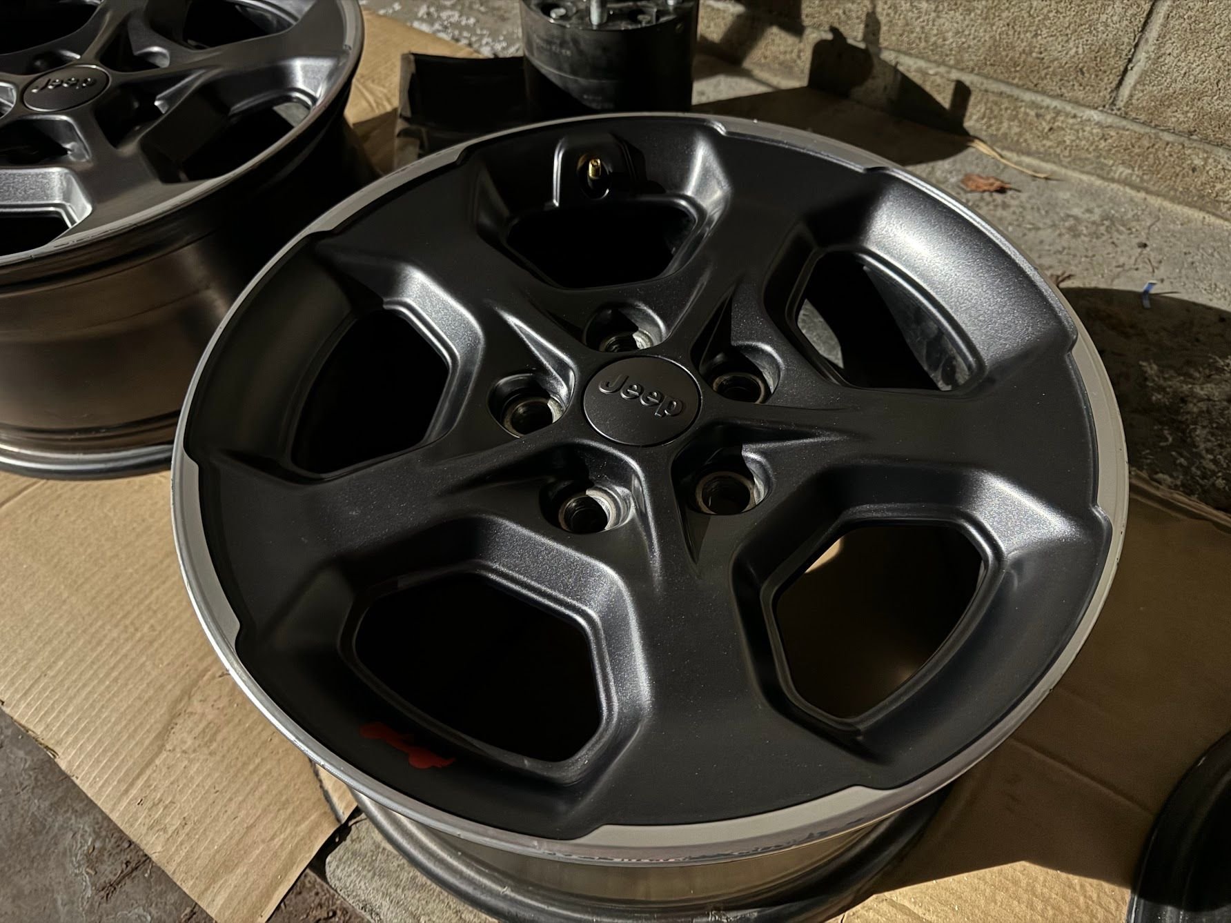 Wheels and Tires/Axles - 4 Stock OEM Rubicon wheels off my Gladiator - Used - 2020 to 2025 Jeep Gladiator - Huntington Beach, CA 92649, United States