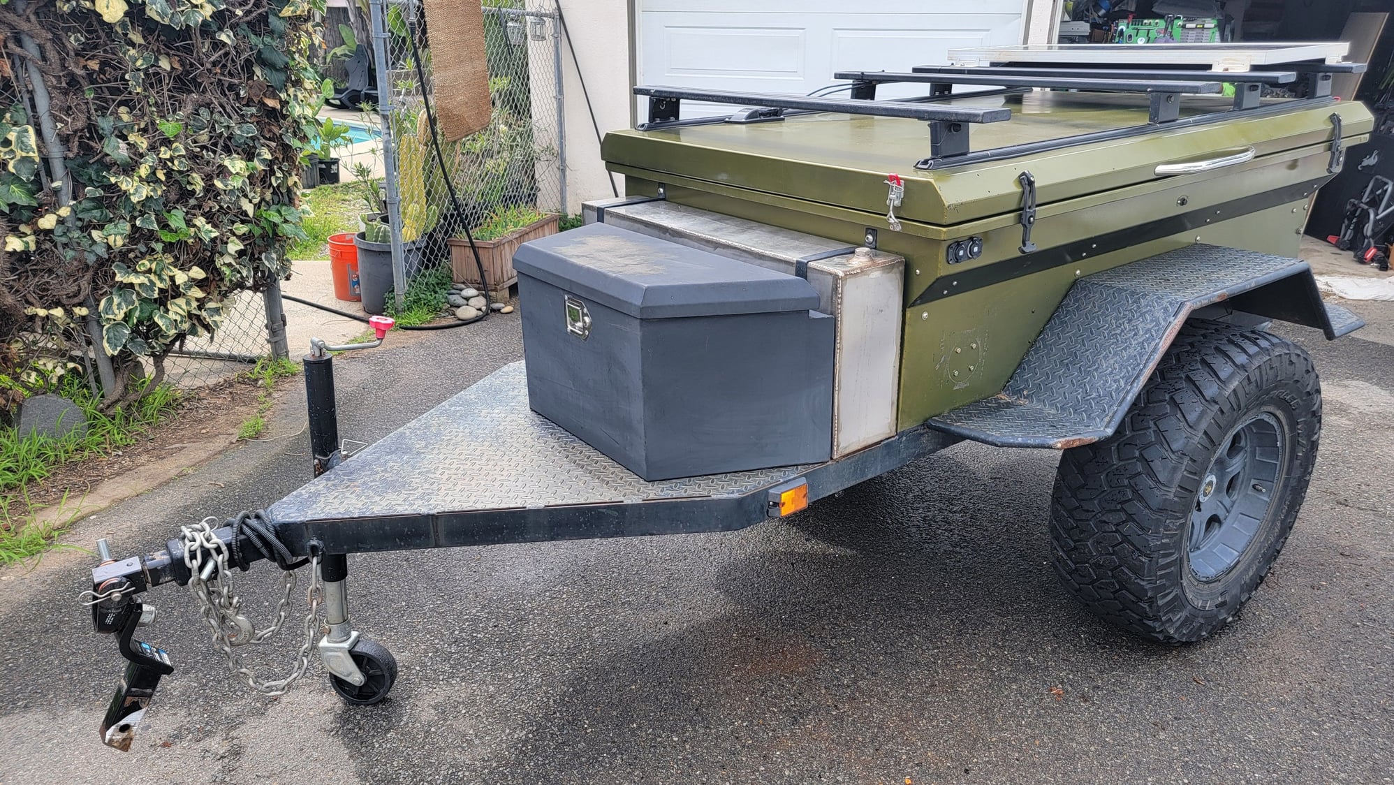 Miscellaneous - Overland/Offroad Jeep Trailer - Used - 2007 to 2025 Jeep Wrangler Unlimited - Carlsbad, CA 92008, United States