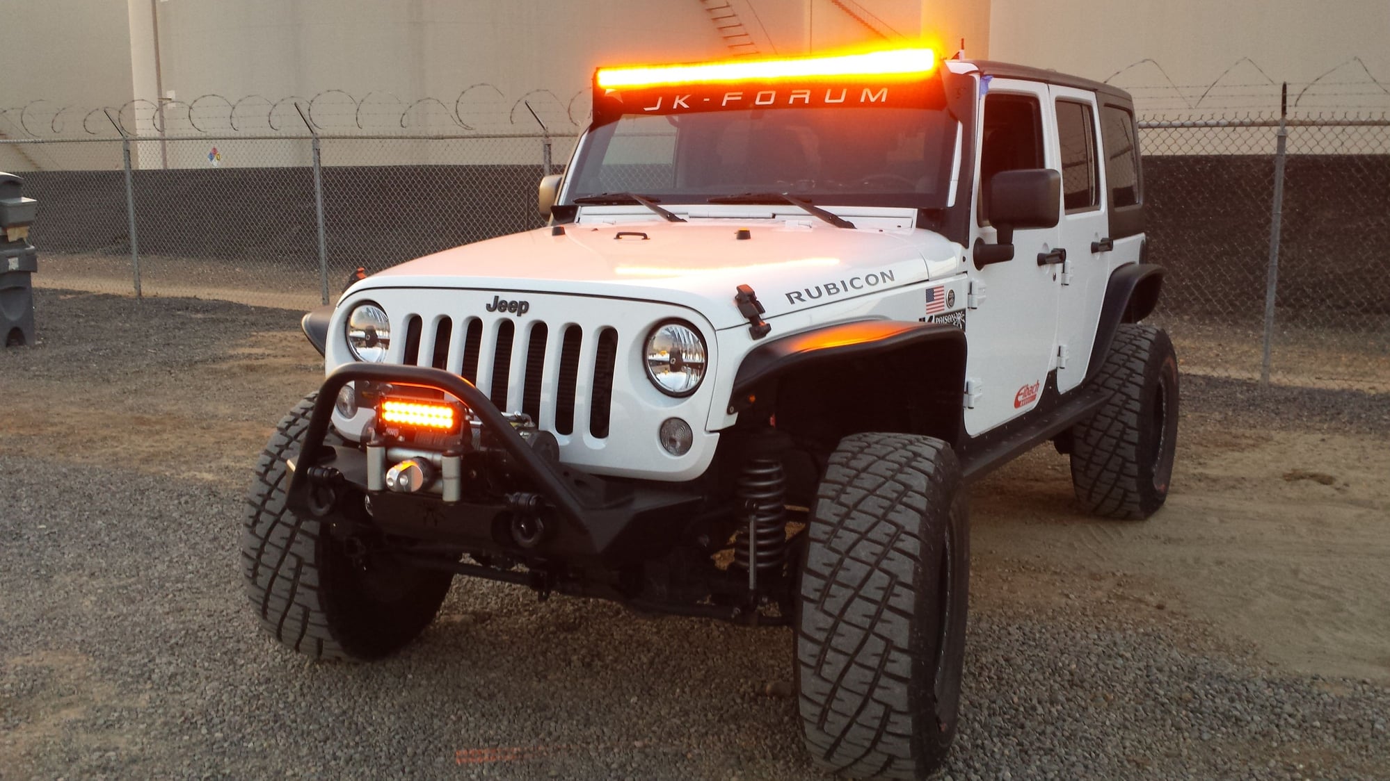2013 Jeep Wrangler - '13 jkur  -  $45,678.90 - Used - VIN 1C4BJWFG3DL526897 - 90,750 Miles - 6 cyl - 4WD - Automatic - White - Anaheim, CA 92805, United States