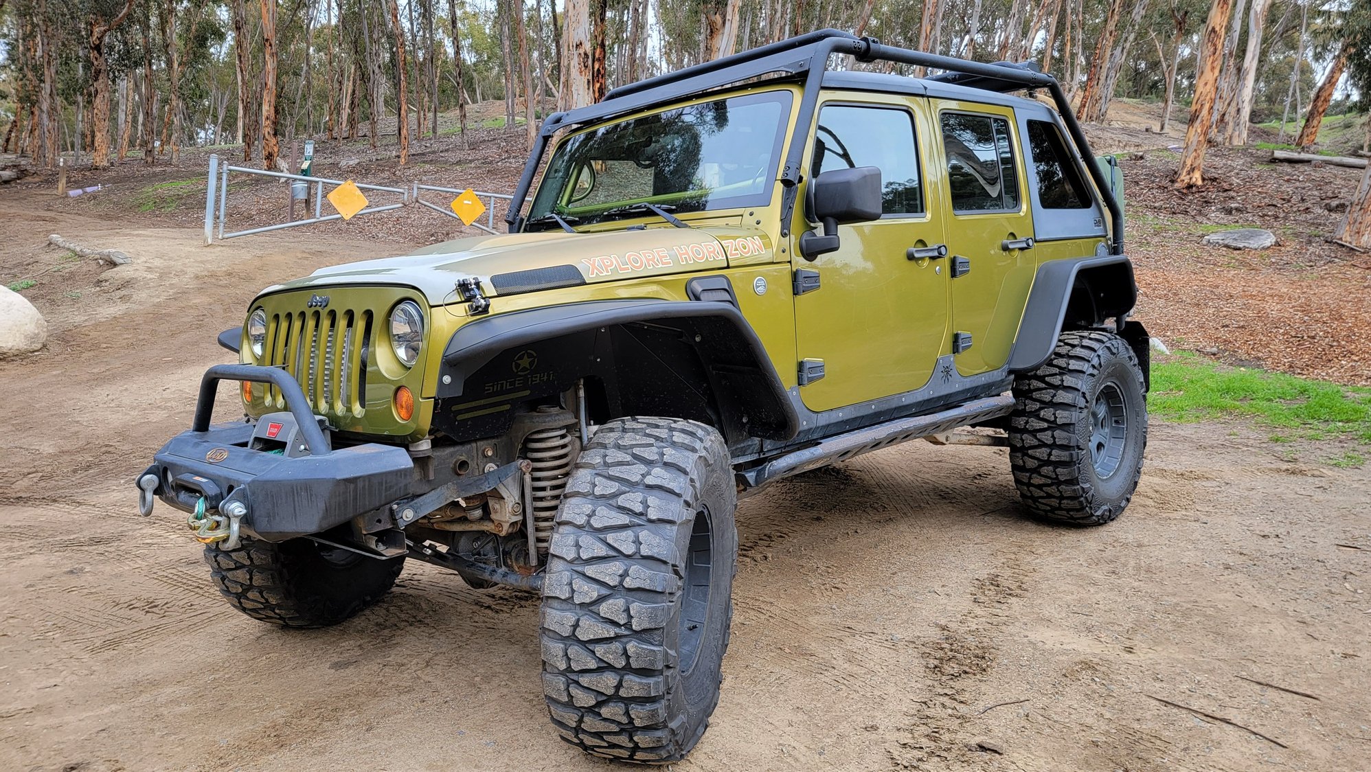 2007 Jeep Wrangler - Jeep JK Wrangler Rubicon 2007 4-door - offroad/rock crawl/overland - Used - VIN 1J4GA69197L165820 - 92,563 Miles - 6 cyl - 4WD - Automatic - SUV - Other - Carlsbad, CA 92008, United States