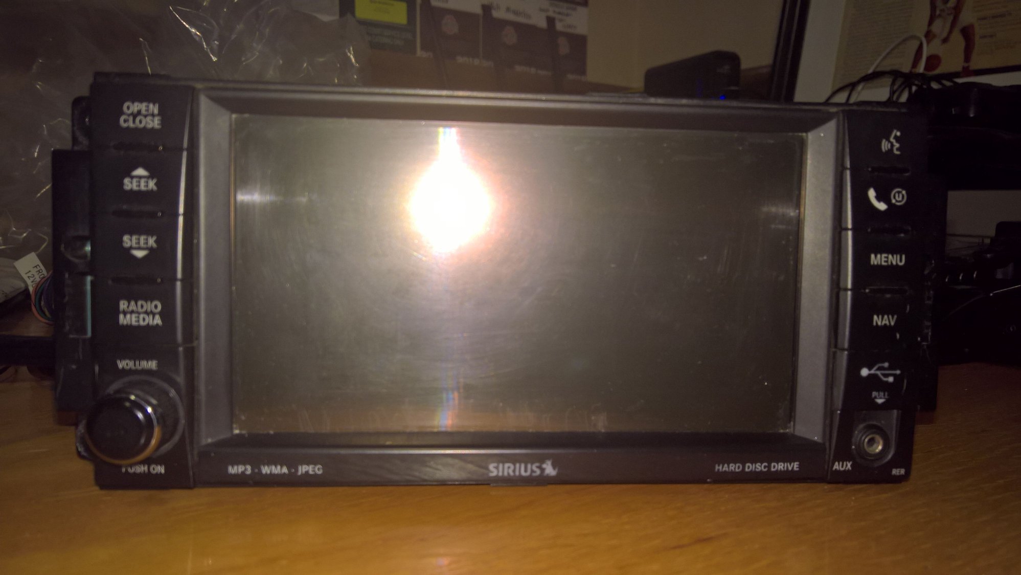 Audio Video/Electronics - MYGig 730N RER Navigation radio with antennas - Used - 2007 to 2018 Jeep Wrangler - Gahanna, OH 43230, United States