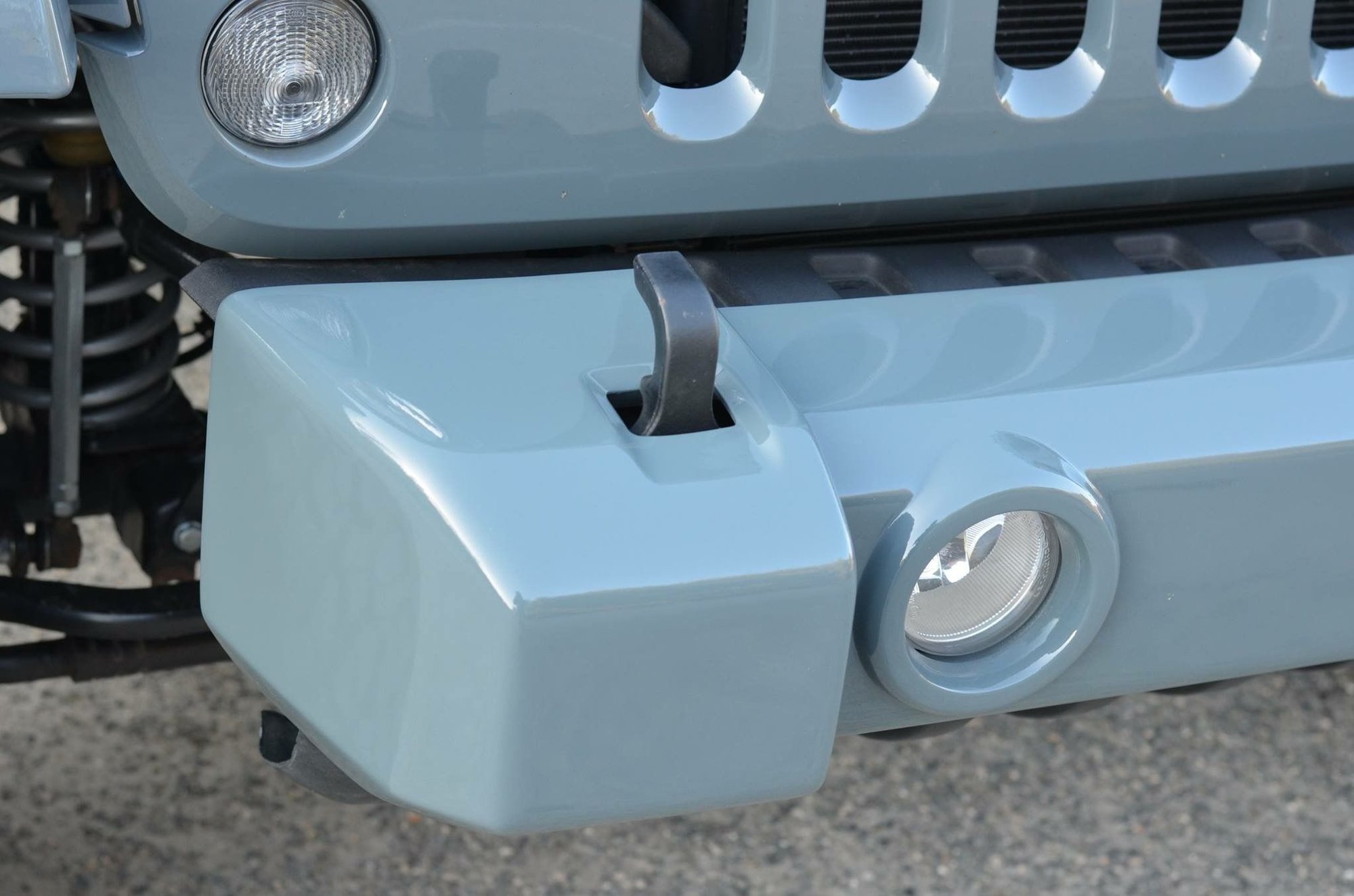 Exterior Body Parts - 2007-2018 Jeep JK OEM Stubby Bumper - New - 2007 to 2018 Jeep Wrangler - San Diego, CA 92154, United States