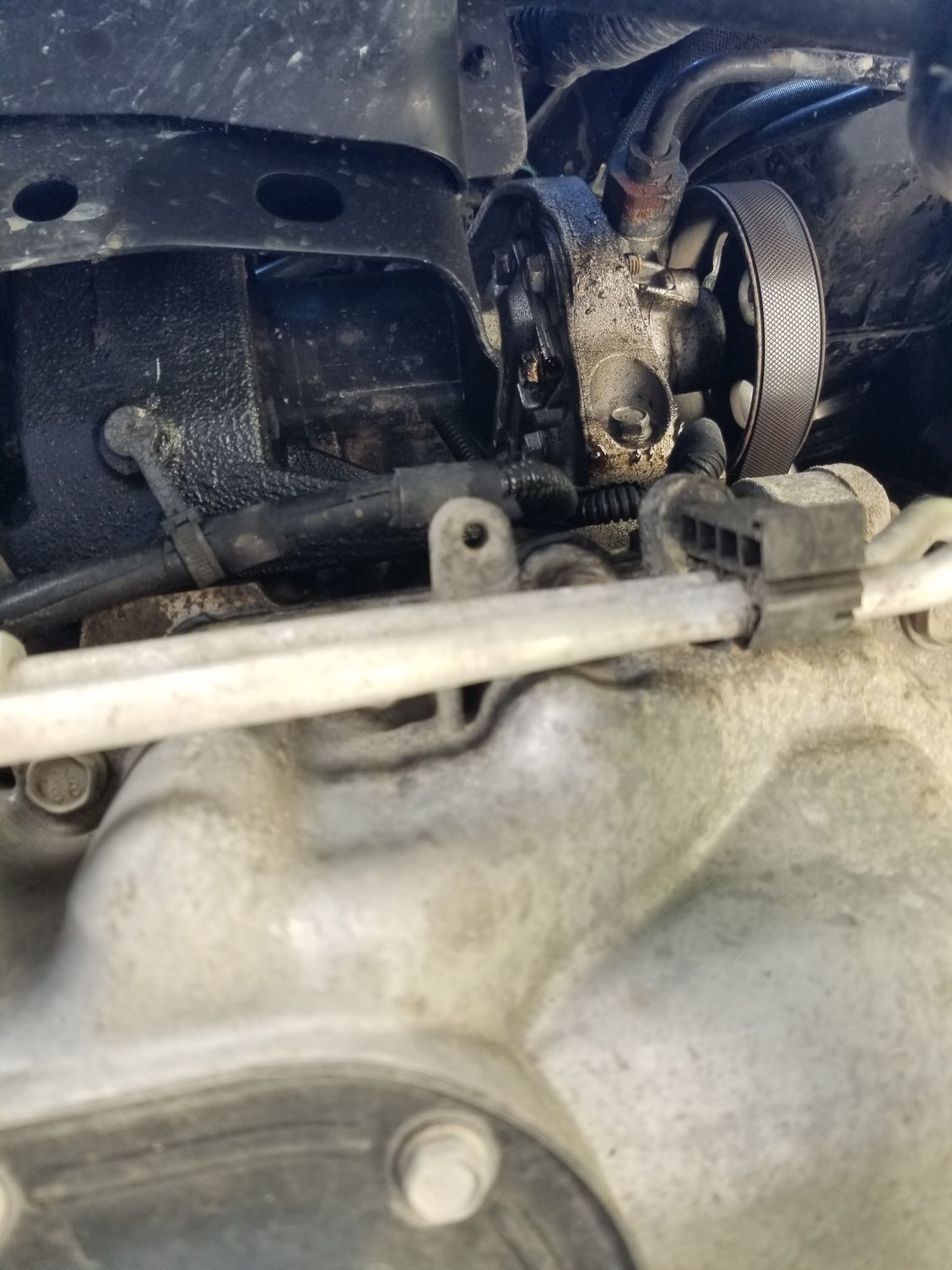 Timing Cover Leak? The top destination for Jeep JK and
