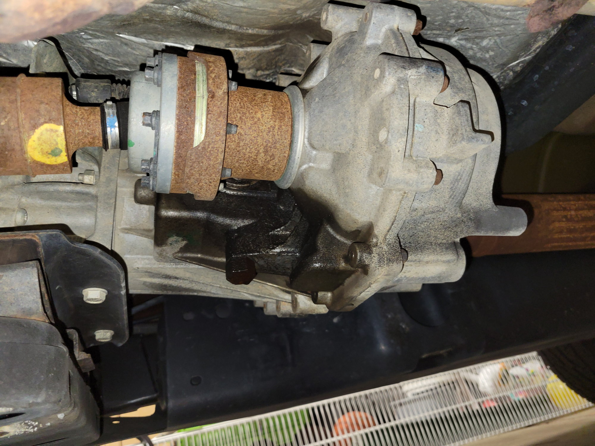 Transmission or transfer case leak?  - The top destination  for Jeep JK and JL Wrangler news, rumors, and discussion