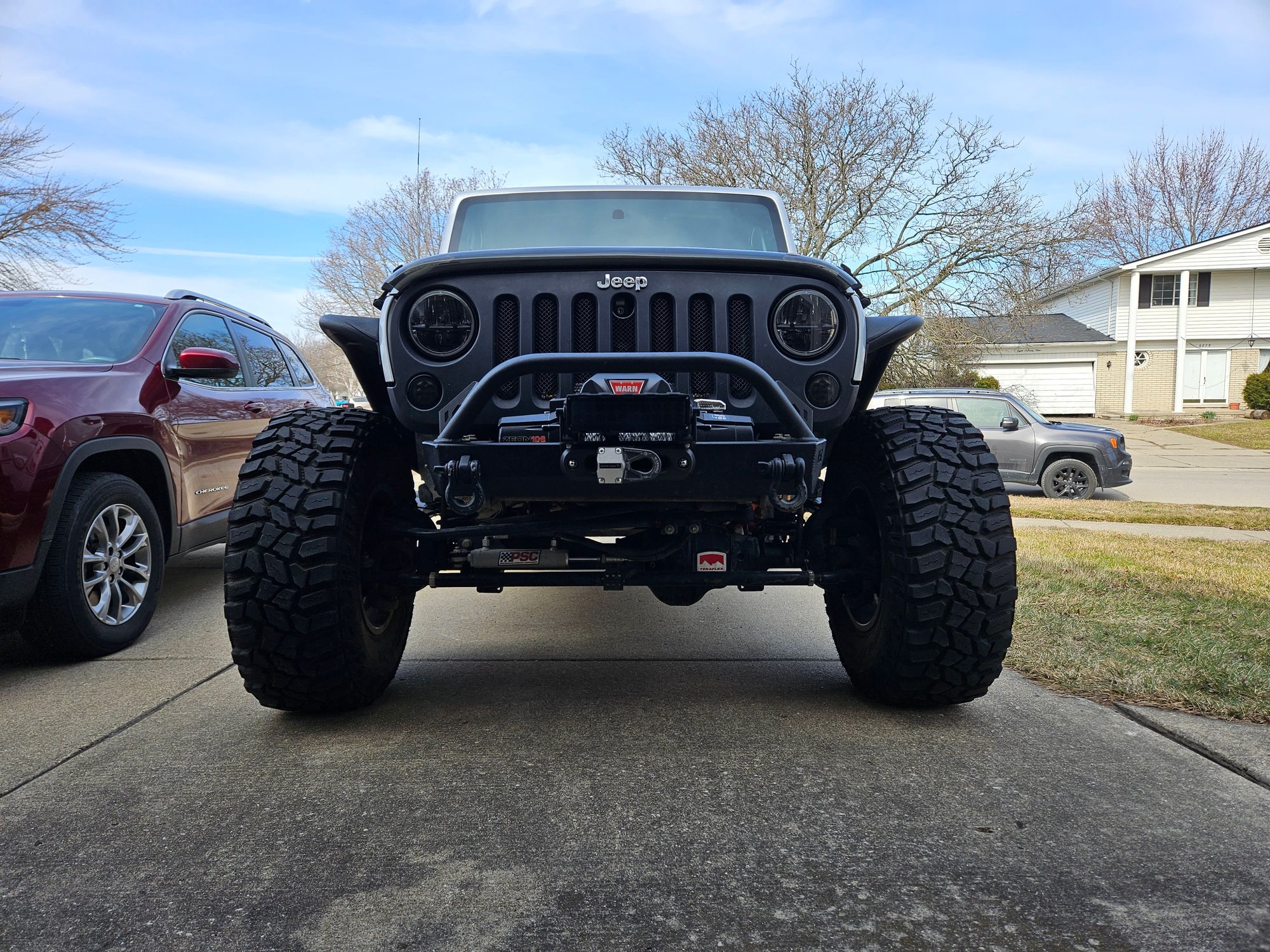 2012 Jeep Wrangler - 2012 Jeep Wrangler Unlimited Rubicon w/Manual trans - 57k miles - Used - VIN 1C4HJWFG1CL107102 - 57,000 Miles - 6 cyl - 4WD - Manual - SUV - Silver - Canton, MI 48187, United States