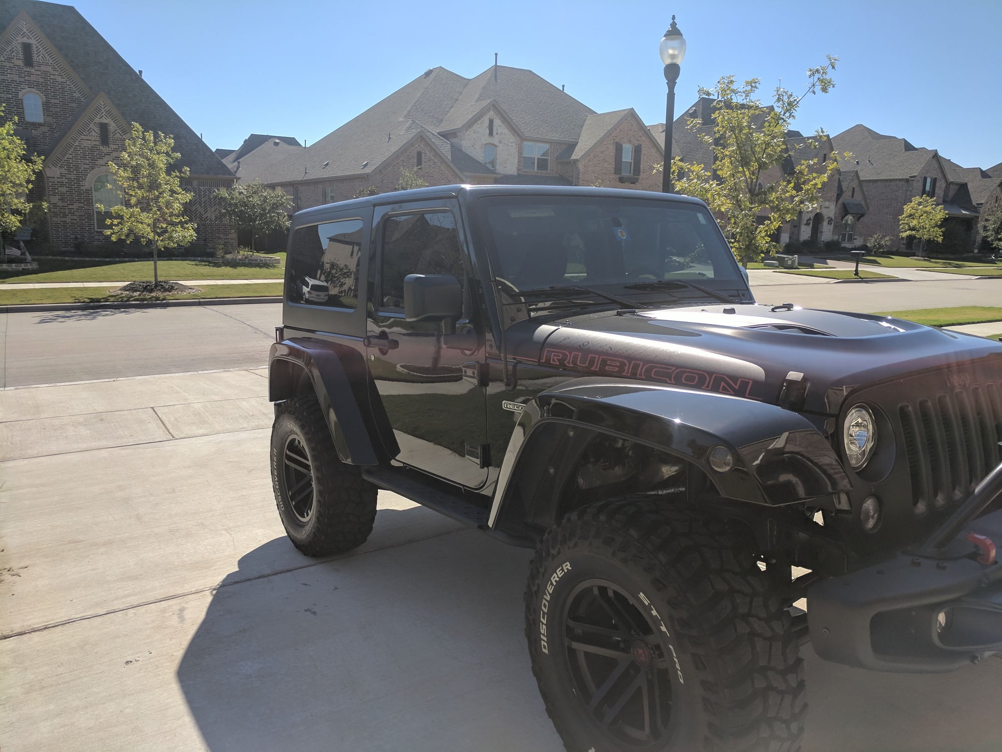 2017 Jeep Wrangler - 2017 Jeep JK Rubicon Recon Edition - Mildly Modded - Used - VIN 1C4BJWCG4HL638179 - 10,000 Miles - 6 cyl - 4WD - Automatic - SUV - Black - Prosper, TX 75078, United States