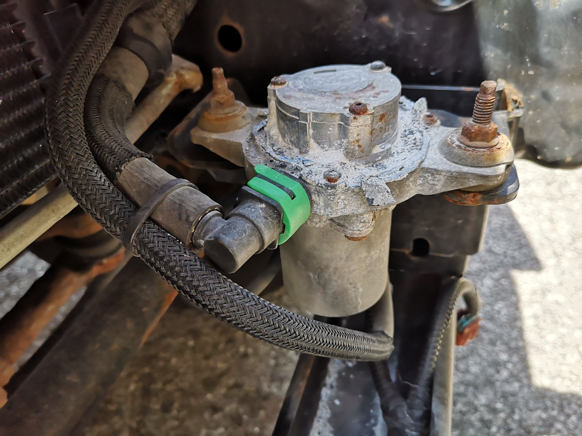 Jeep Wrangler Vacuum Pump