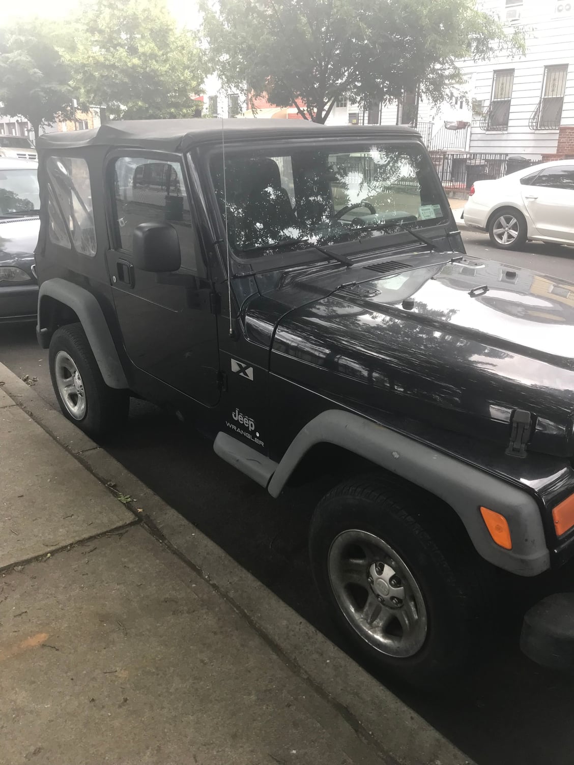2005 Jeep Wrangler - 2005 Jeep Wrangler X for Sale - NYC area - Used - VIN 1J4FA39S65P349492 - 112,000 Miles - 6 cyl - 4WD - Automatic - SUV - Black - Brooklyn, NY 11213, United States