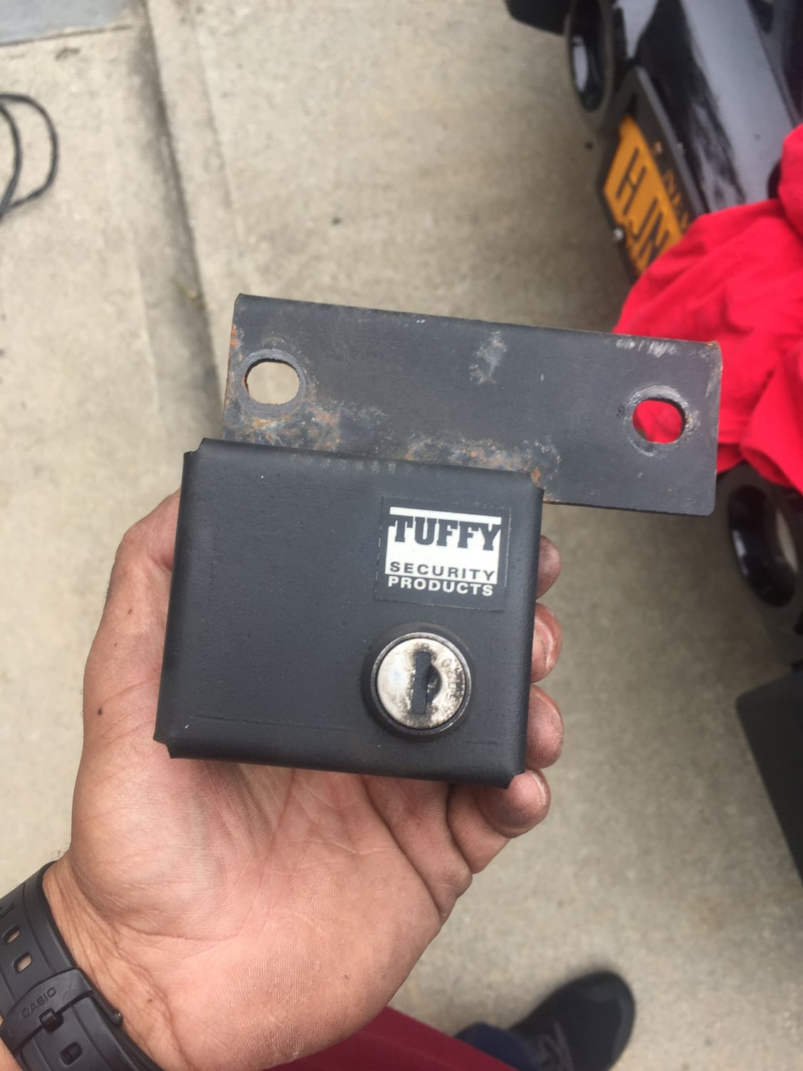 Miscellaneous - Jk tuffy hood lock used 30$ nyc area - Used - 2012 to 2017 Jeep Wrangler - East Elmhurst, NY 11369, United States