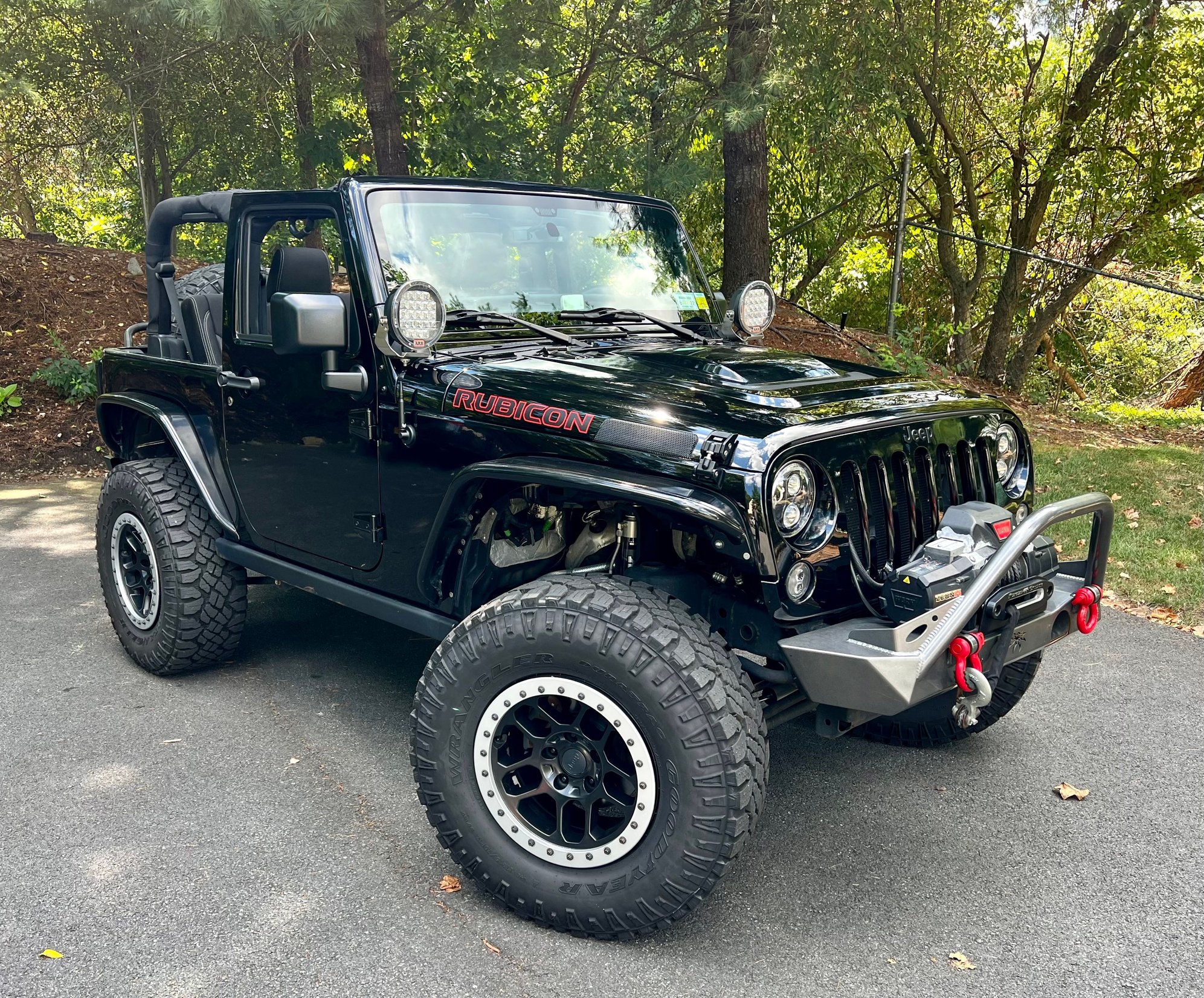 Beautiful 2016 Jeep JK Rubicon for sale by original owner JKForum