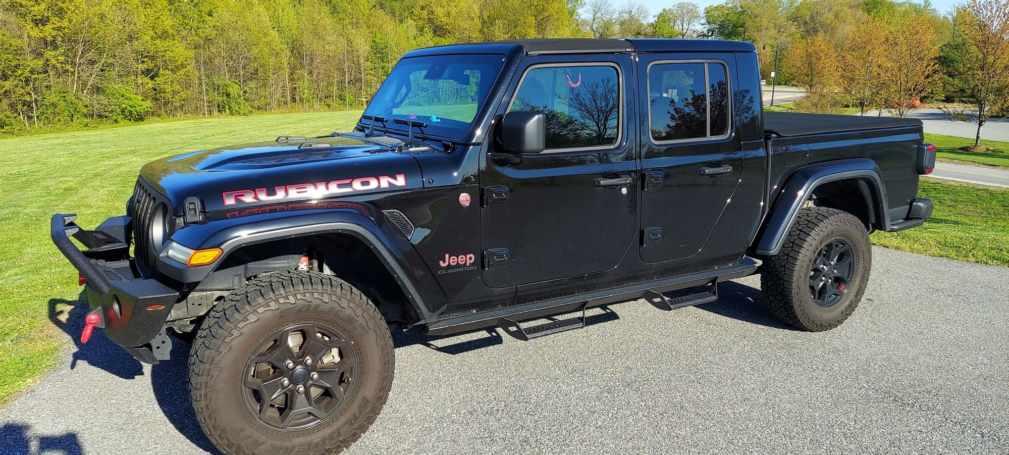 Wheels and Tires/Axles - JT Rubicon LE OEM Tires x 4 - Used - 2007 to 2018 Jeep Wrangler - New Castle, DE 19720, United States