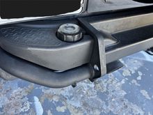 Back Bumper Left - gas cap