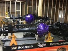 Dana 60 and 14 bolt