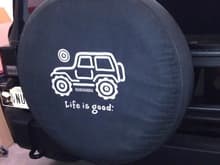 Tire cover