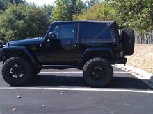 35s EVO 3" Plush with 3/4 spacer in back