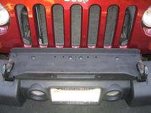 Winch Plate Top