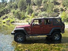 Jeep Fishing Trips