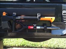 Tailgate MOD: Shovel and Axe Mount