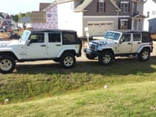 Jeeps   His n Hers