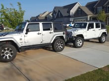 Jeeps both