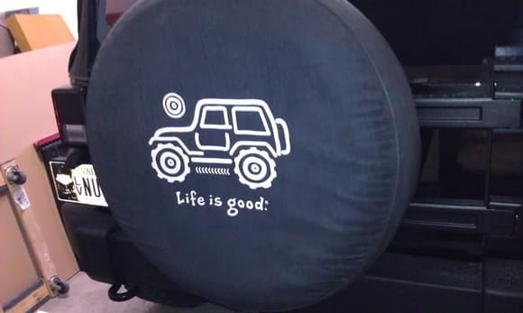 Tire cover
