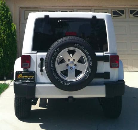 2012 JK stock Sahara rear bumper -- Almost perfect condition.  $100 plus shipping. Heavy duty trailer hitch available also, sold separately - $30 plus shipping. Prefer local pick-up 92337 zip