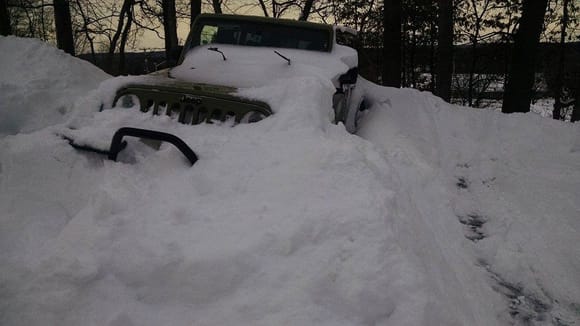 Jeep snow 2