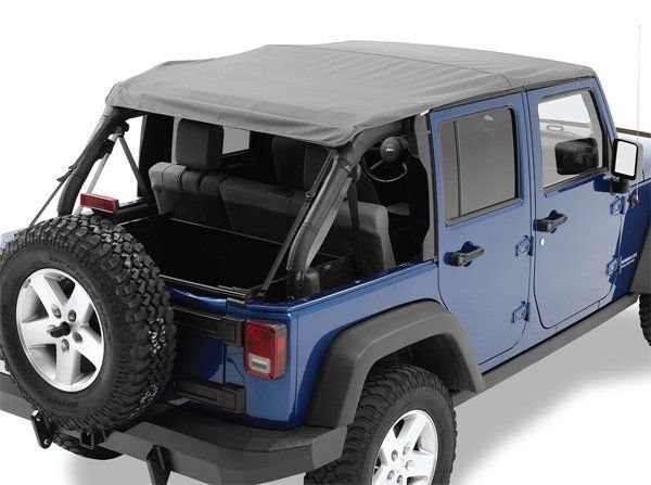 Accessories - Bestop Trektop NX soft top for 2007-2018 JKU - Used - 0  All Models - Newburgh, NY 12550, United States