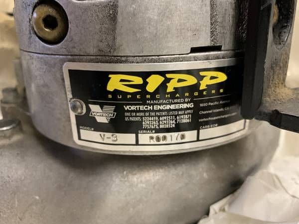 Engine - Power Adders - RIPP XL Jeep JK Supercharger 2012+ 3.6 - Used - 2012 to 2017 Jeep Wrangler Unlimited - Diamond Bar, CA 91765, United States