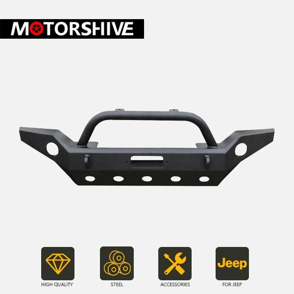 Exterior Body Parts - 2007 - 2017 JK Front Bumper - New - 2007 to 2017 Jeep Wrangler - Ontario, CA 91761, United States