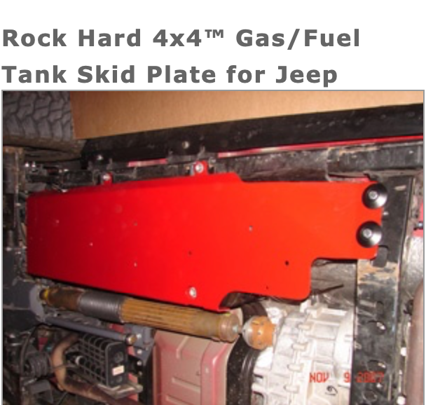 Miscellaneous - FOR SALE:  Rock Hard 4x4 Oil/Tranny & Gas Tank Skids - Used - 2007 to 2018 Jeep Wrangler - Sioux Center, IA 51250, United States