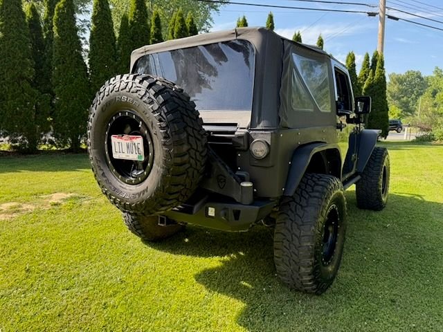 2014 Jeep Wrangler - Jeep JK 2-Door - One Owner - Used - VIN 1C4AJWAG9EL101124 - 65,864 Miles - 6 cyl - 4WD - Automatic - Black - Mentor, OH 44060, United States