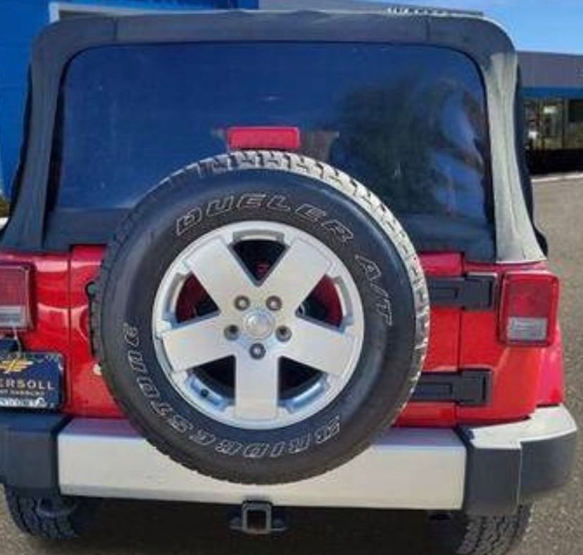 This another 2012 JK 4 door